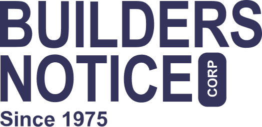 BuildersNotice