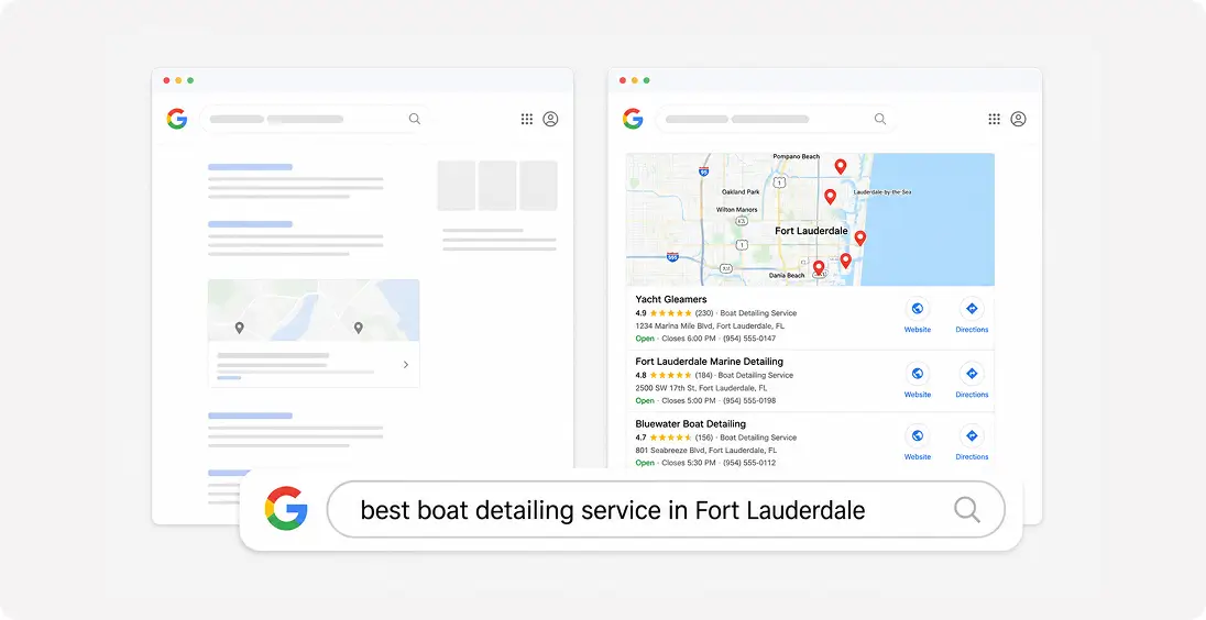 classic search