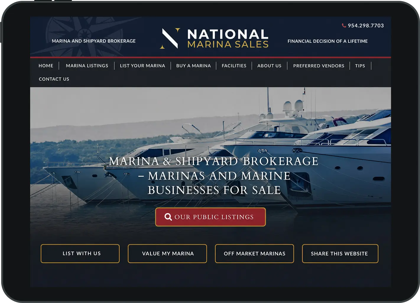 National Marina Sales
